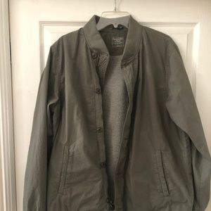 Abercrombie & Fitch Bomber Jacket Men’s Large